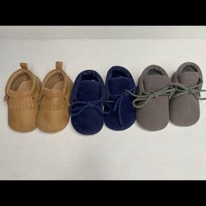 *SOLD* Baby moccasins | Size 0-6 | *SOLD*